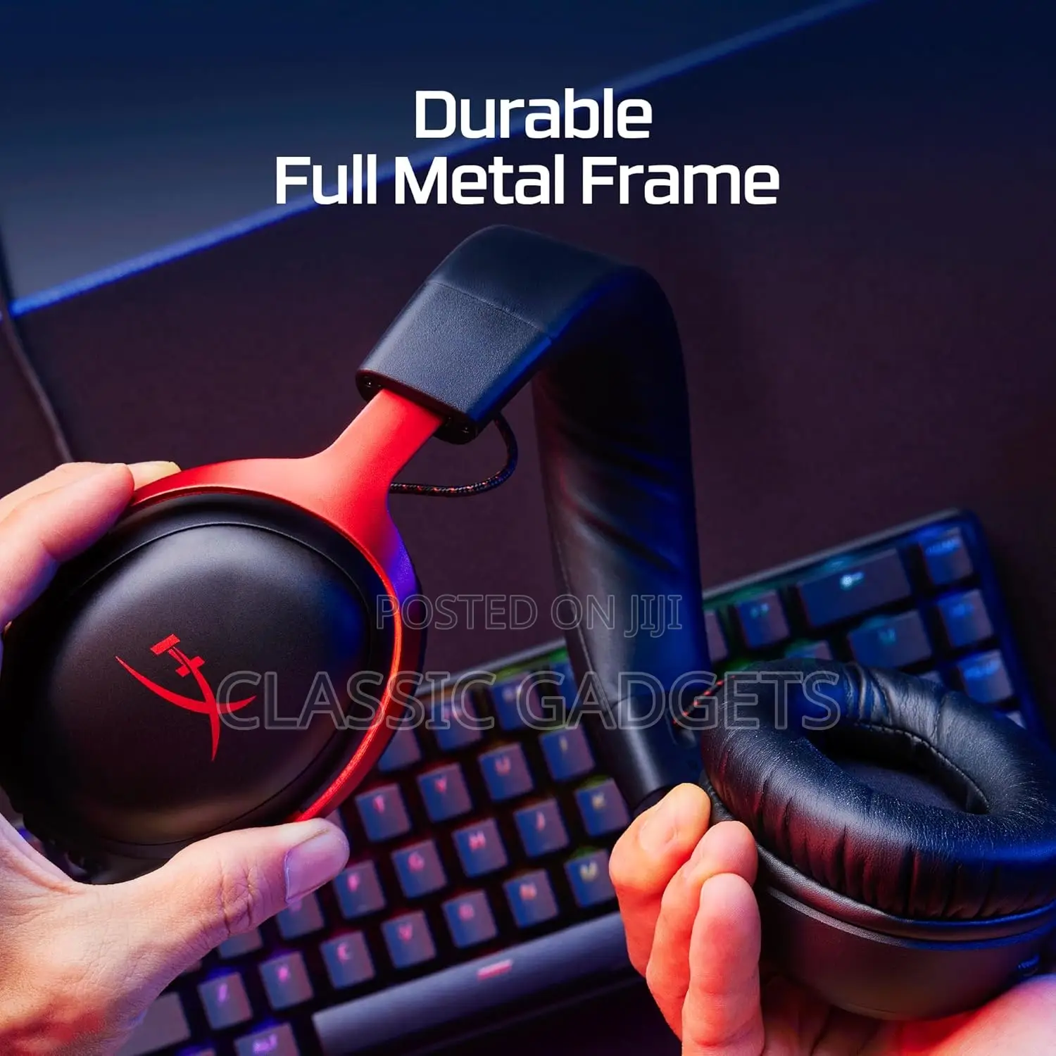 Hyperx Cloud Iii Wired Gaming Headset