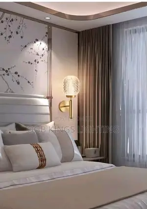 Bedside Wall Light Modern Led Crystal Wall Lamp Indoor Porch Garden