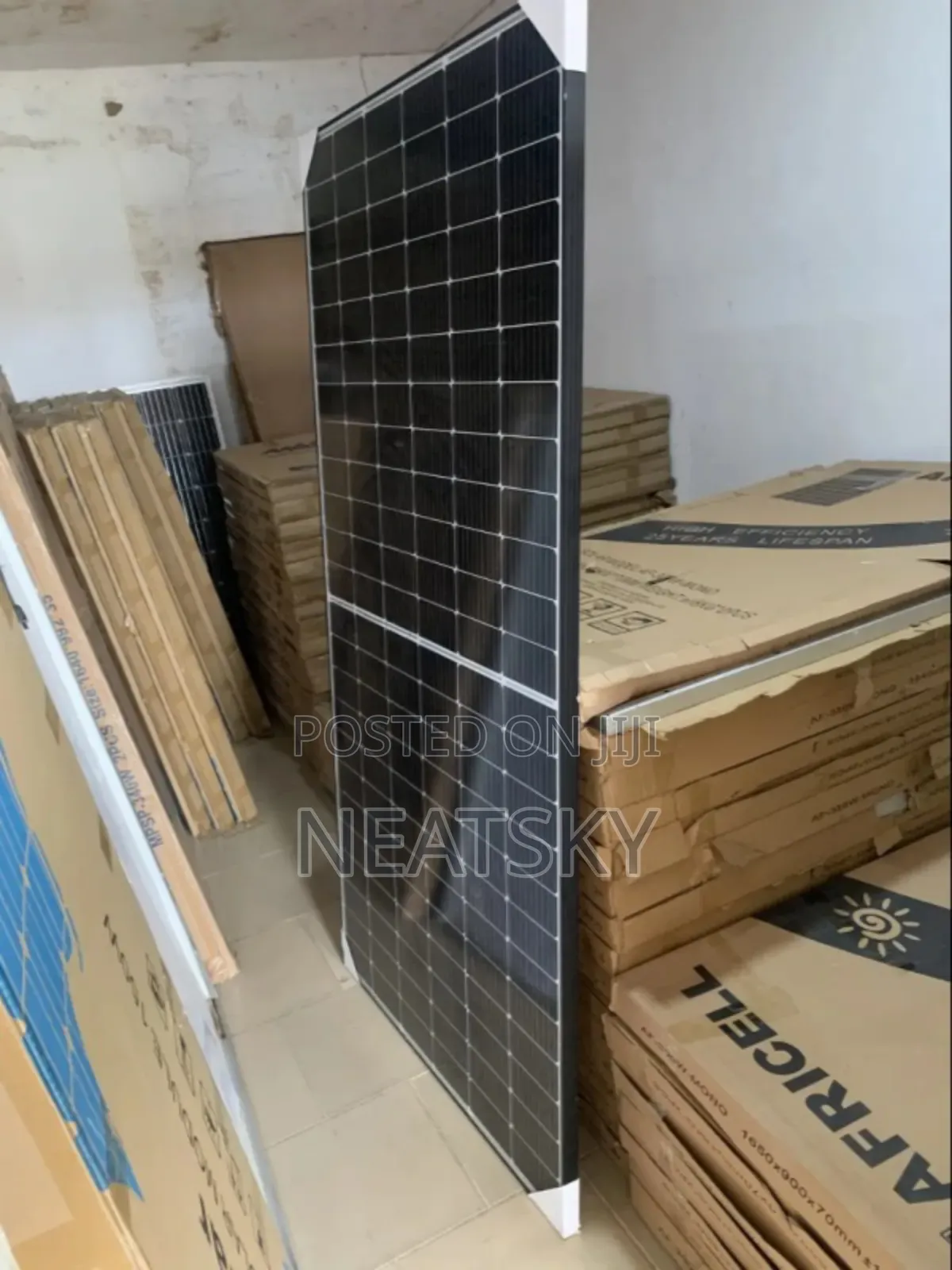 Africell 550w Mono Solar Panel