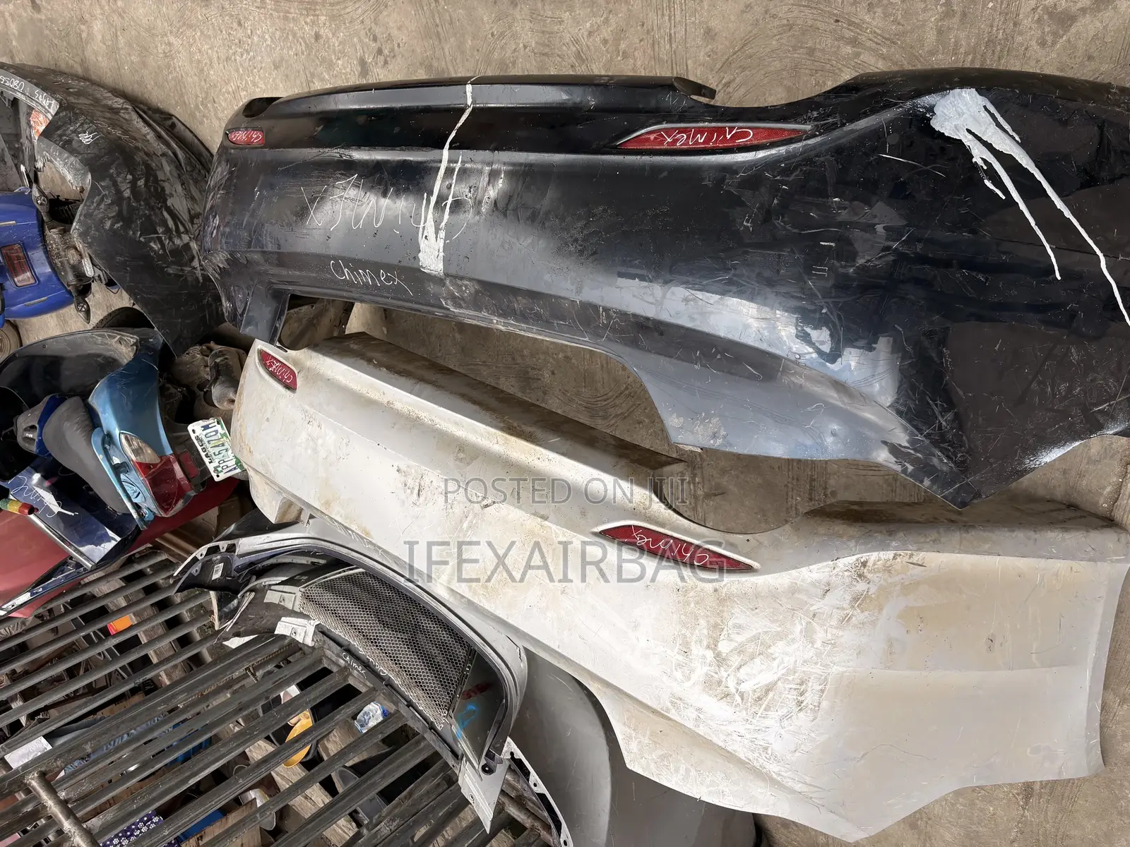 Back Bumper Sonata 2016