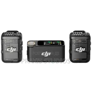 Dji Mic 2 for Rent