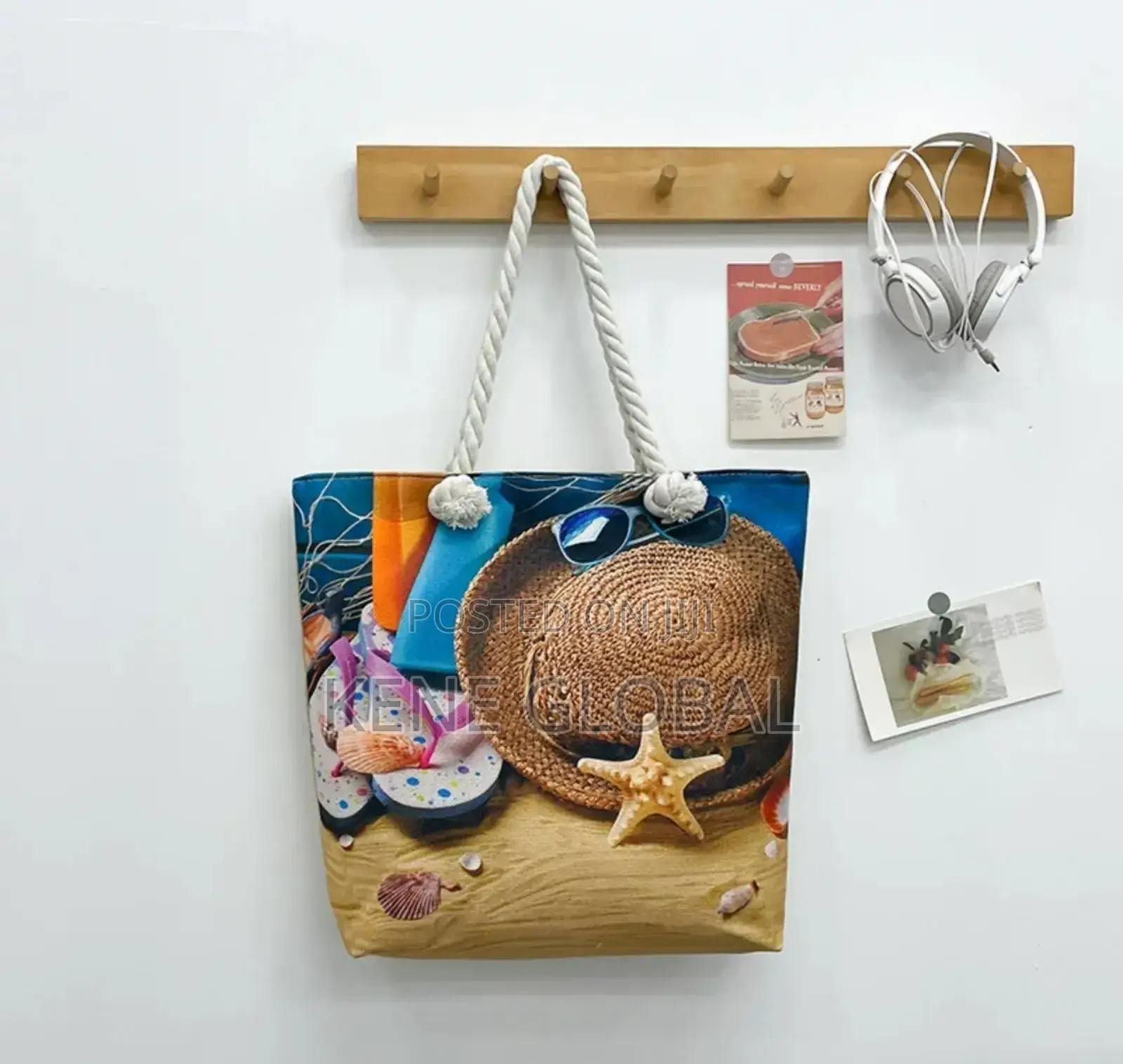 Tote Beach Bag