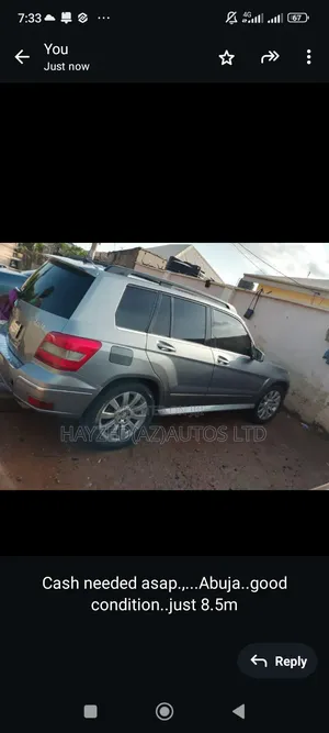 Mercedes-Benz GLK-Class 350 4MATIC 2012 Silver