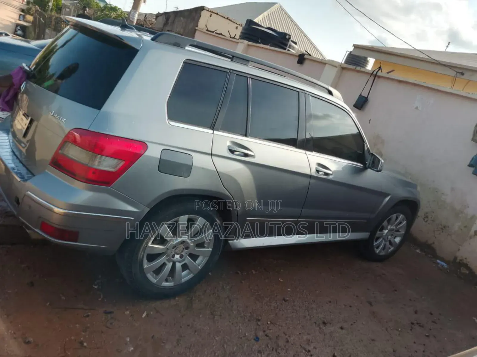 Mercedes-Benz GLK-Class 350 4MATIC 2012 Silver