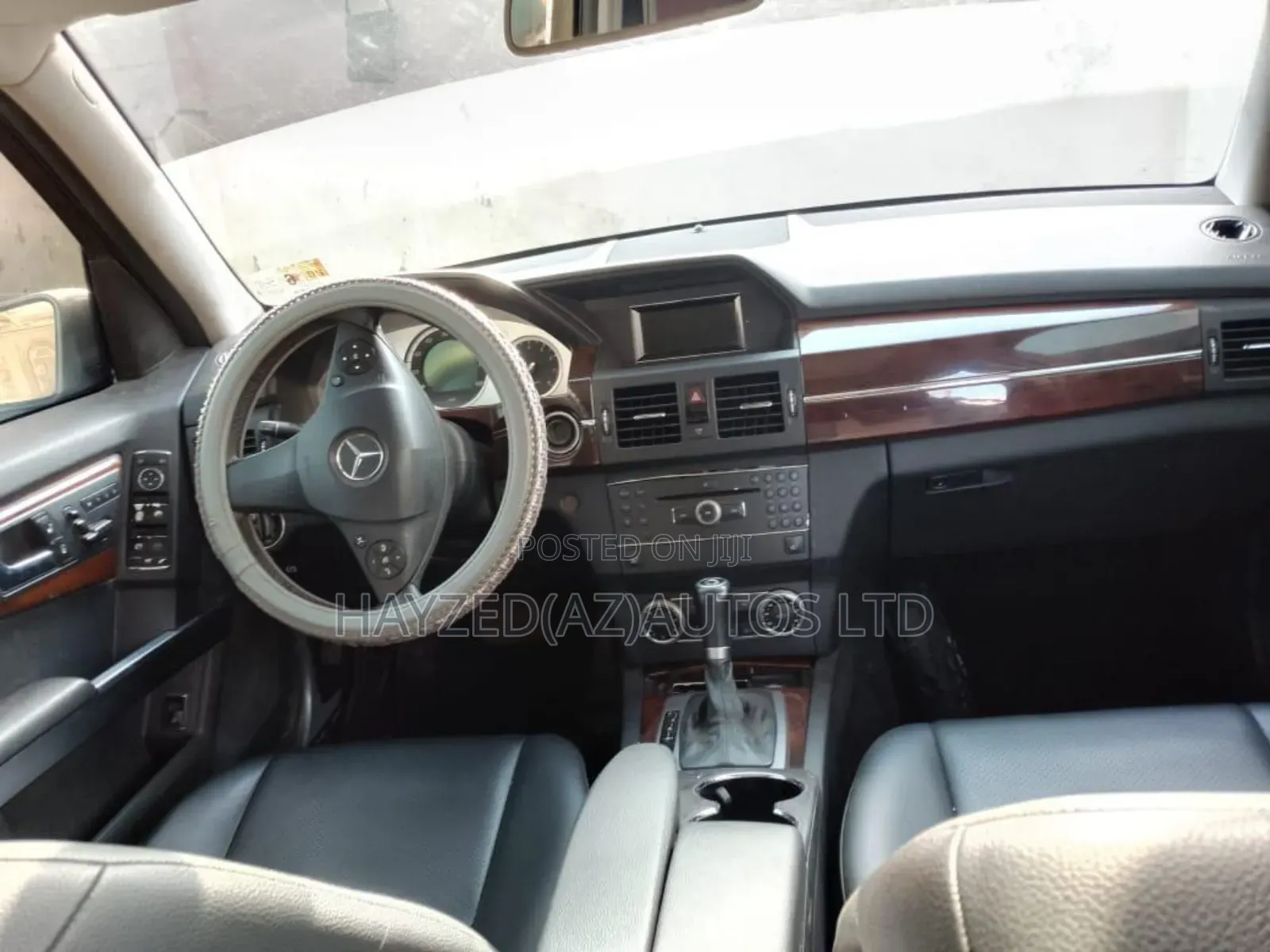 Mercedes-Benz GLK-Class 350 4MATIC 2012 Silver