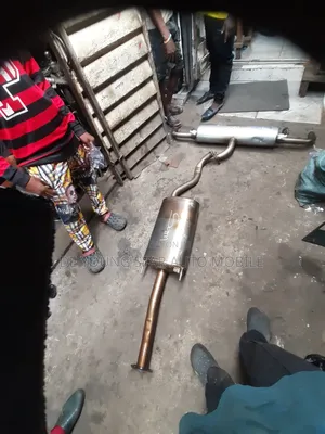 Complete Exhaust Port for Toyota Highlander 2020