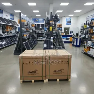 Jinko-640w Solar Panel (Bifacial Half-Cut Monocrystalline)
