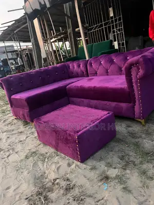 L Shape Portable and Table