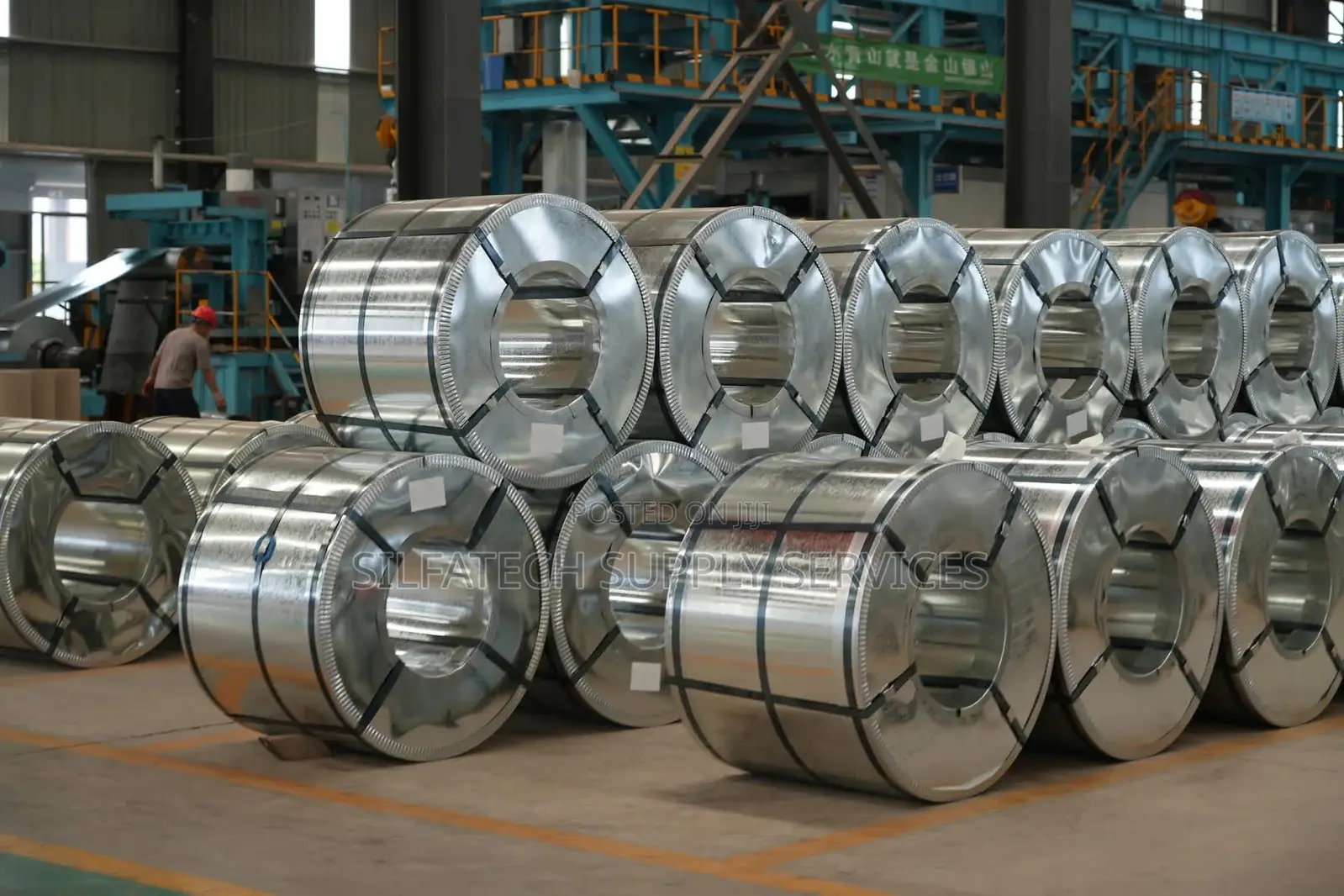 Original Galvanized Coil