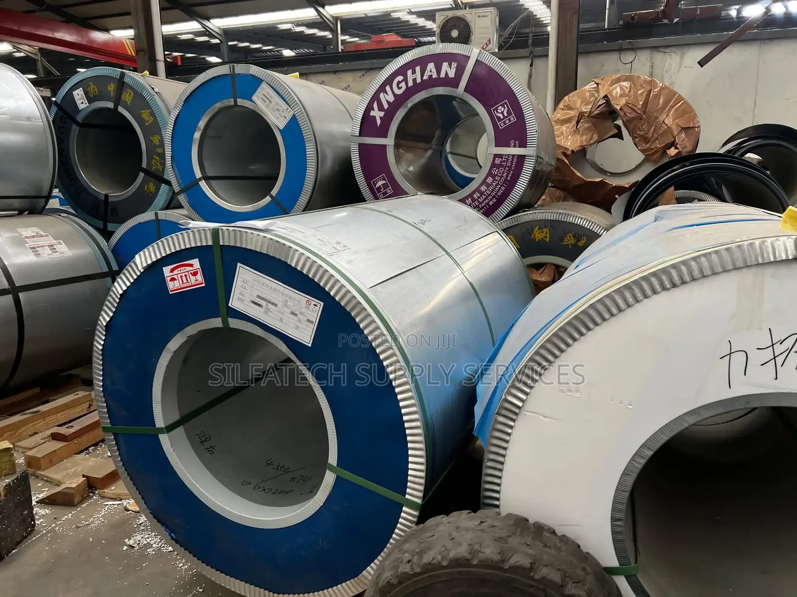 Original Galvanized Coil
