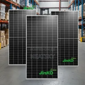 Jinko 555w Solar Panel (Bifacial Half-Cut Monocrystalline)