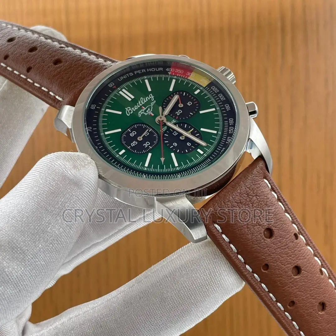 Breitling Quality Luxury Men Automatic Engine Wristwatch