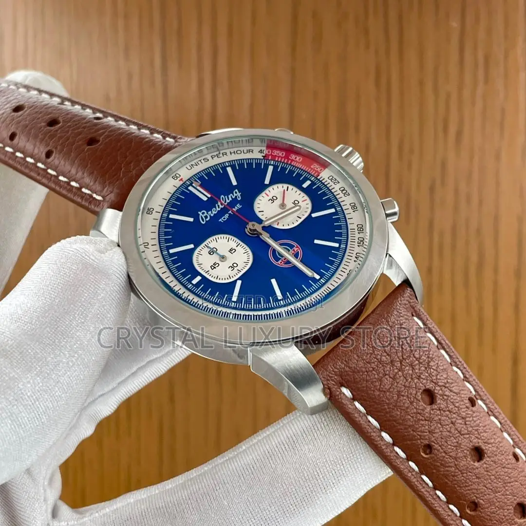 Breitling Quality Luxury Men Automatic Engine Wristwatch