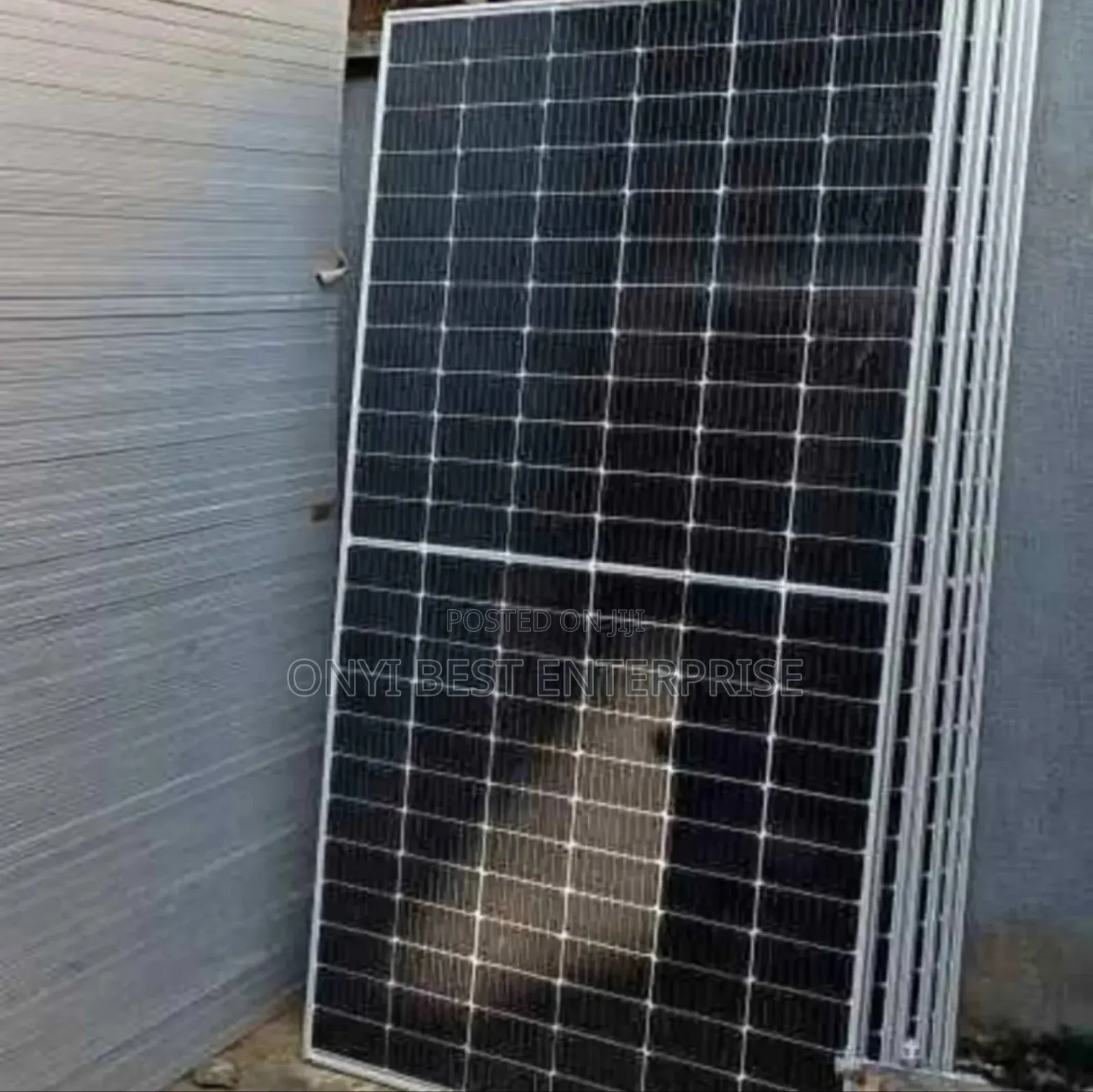 Jinko Bifacial Solar Panels 625watts Available