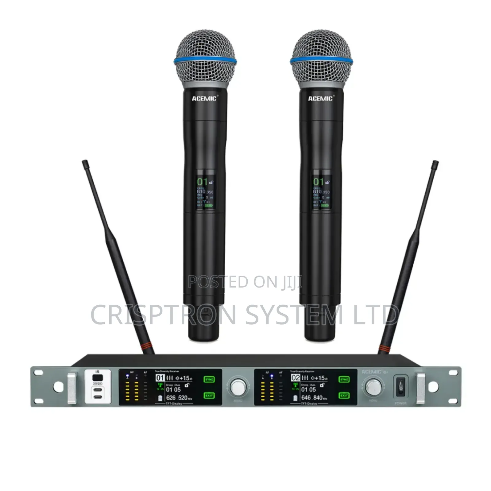G4/Micb Acemic True Stage Diversity Wireless Microphone