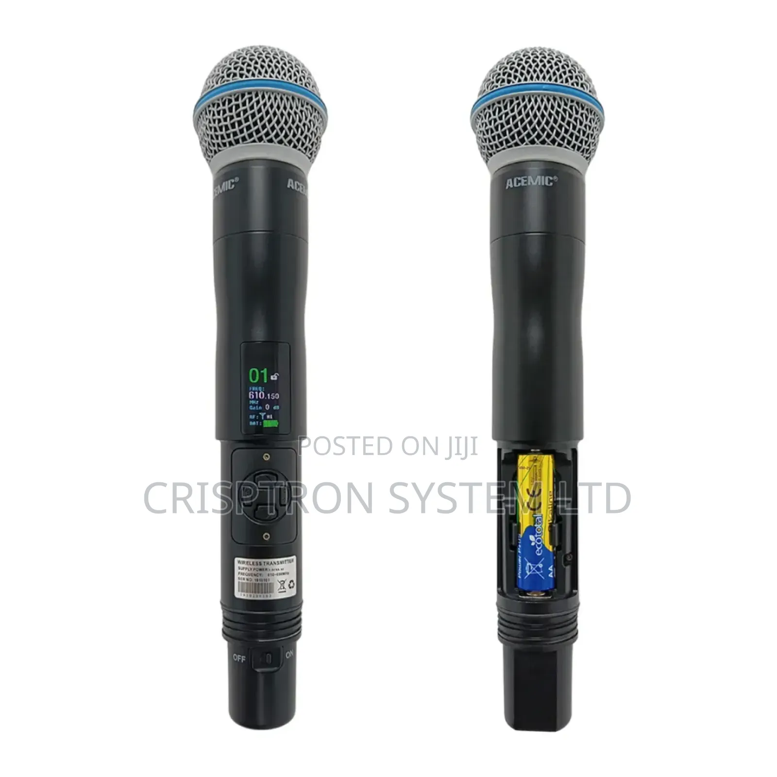 G4/Micb Acemic True Stage Diversity Wireless Microphone