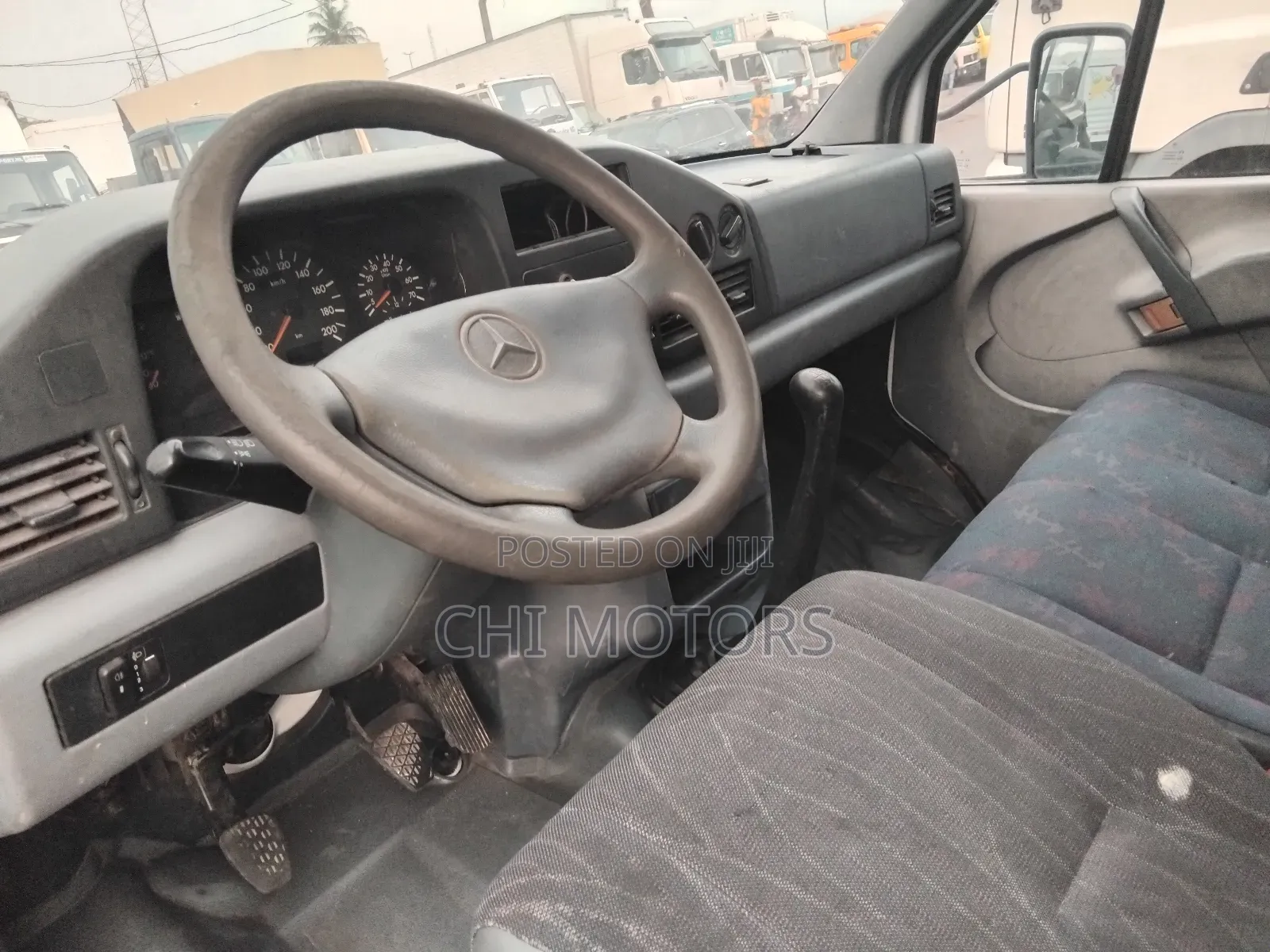 Mercedes-Benz Sprinter 2005 White