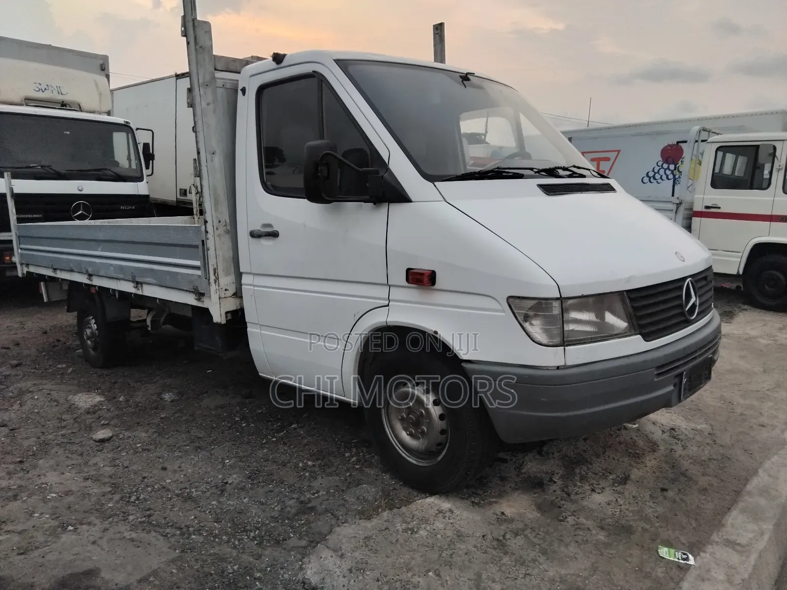 Mercedes-Benz Sprinter 2005 White