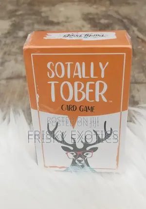 Sotally Tober Adult Card Games
