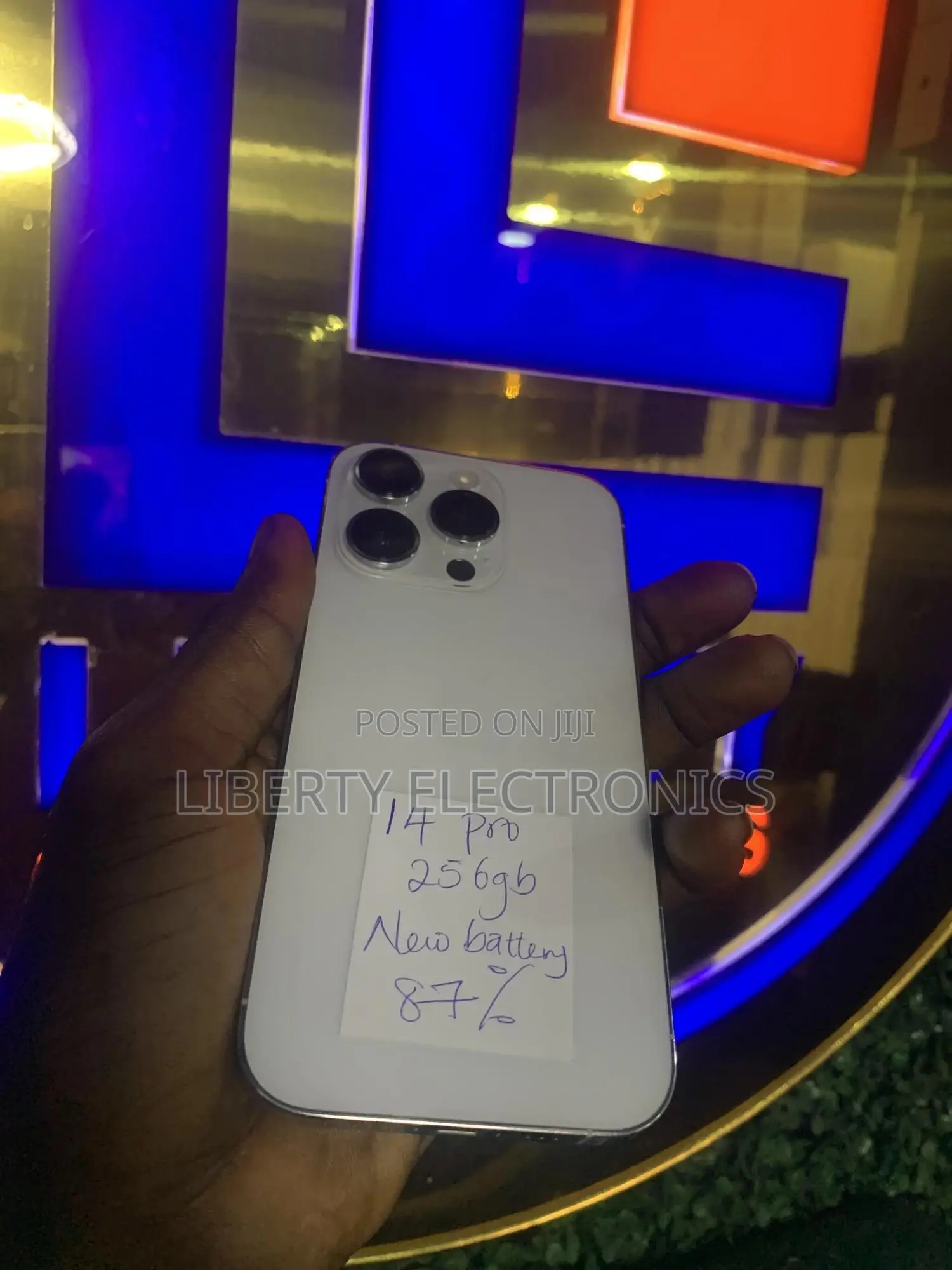 Apple iPhone 14 Pro 256 GB White