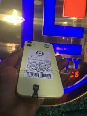 Apple iPhone 11 256 GB Yellow