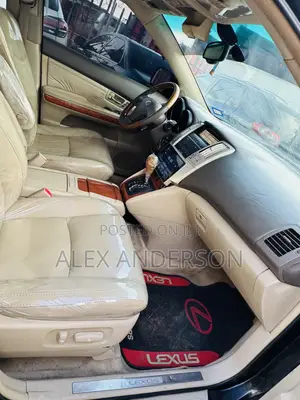 Lexus RX 330 2006 Black