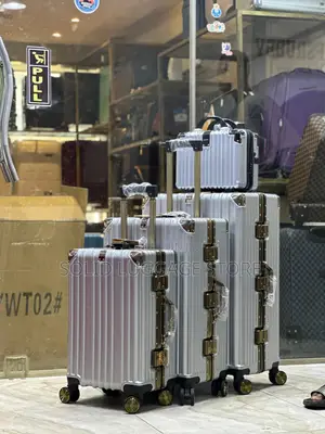 Hardshell Aluminum Traveling Luggage Boxes