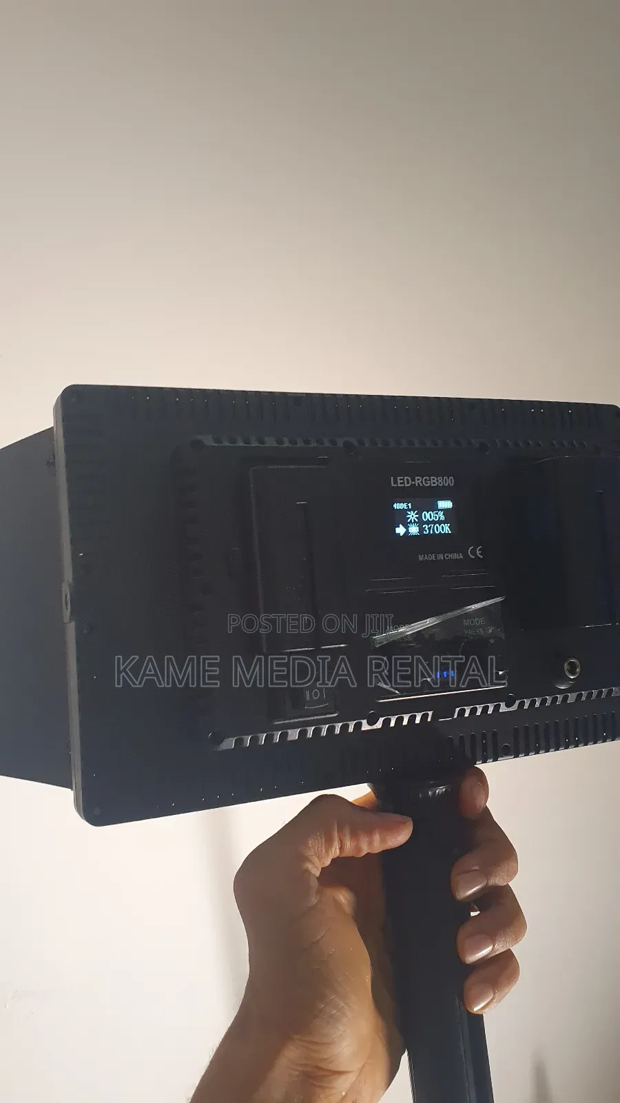 Led Panel Light for Rent Only