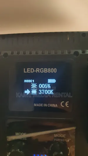 Led Panel Light for Rent Only
