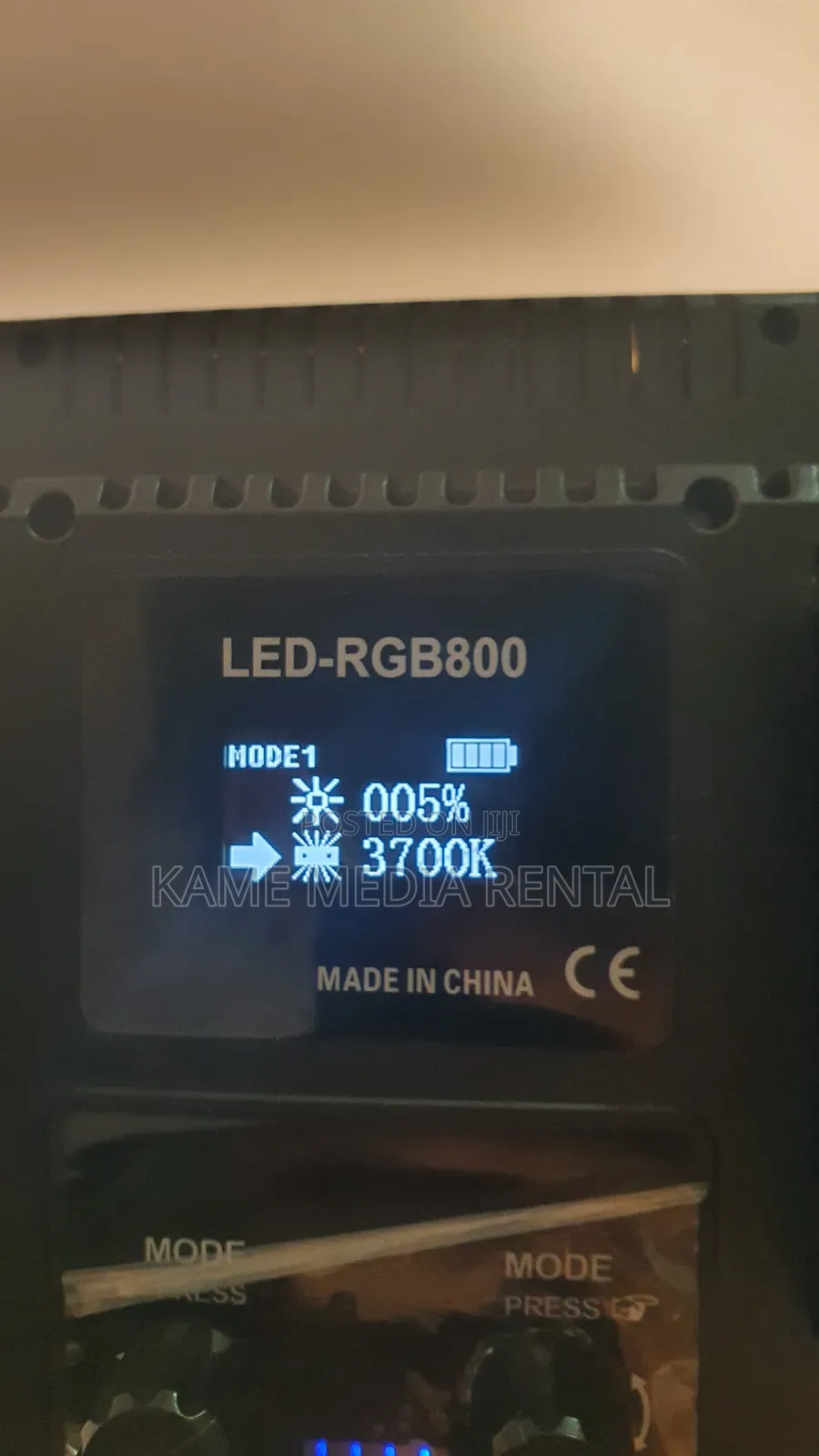 Led Panel Light for Rent Only
