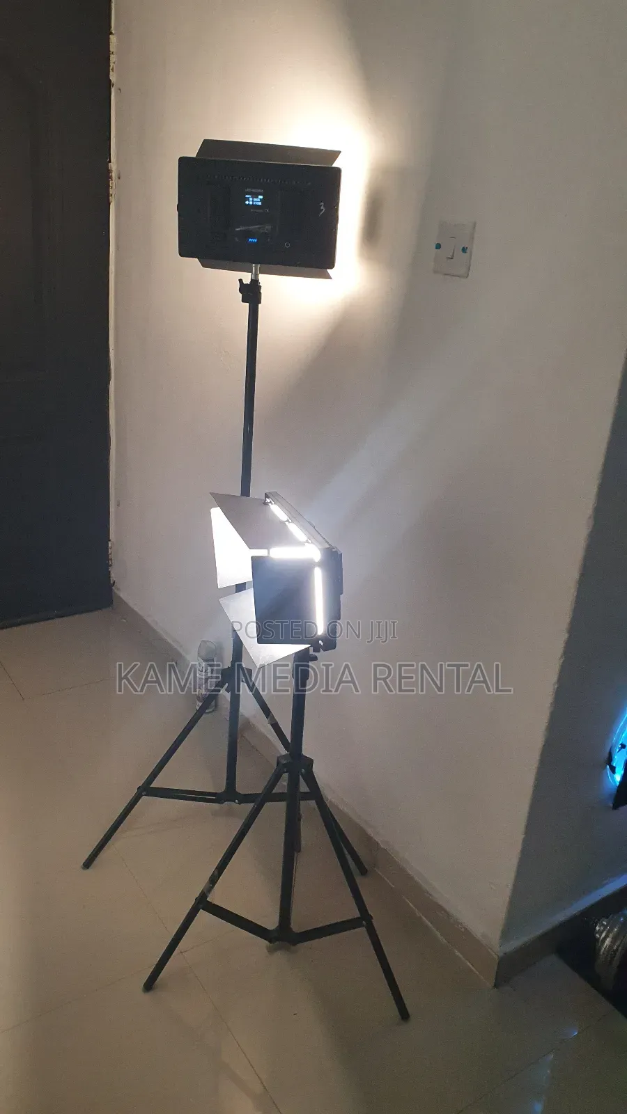 Led Panel Light for Rent Only