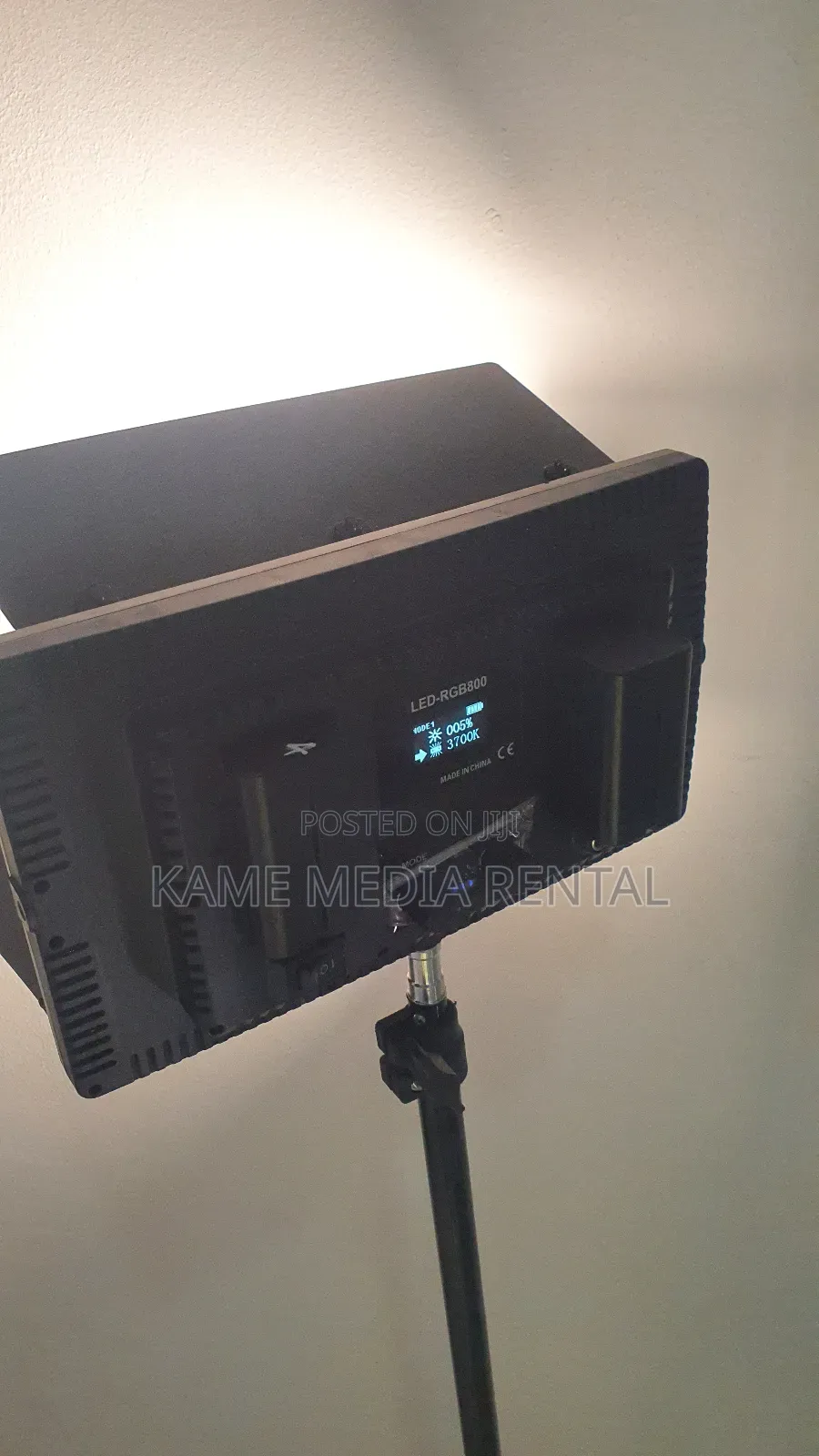 Led Panel Light for Rent Only