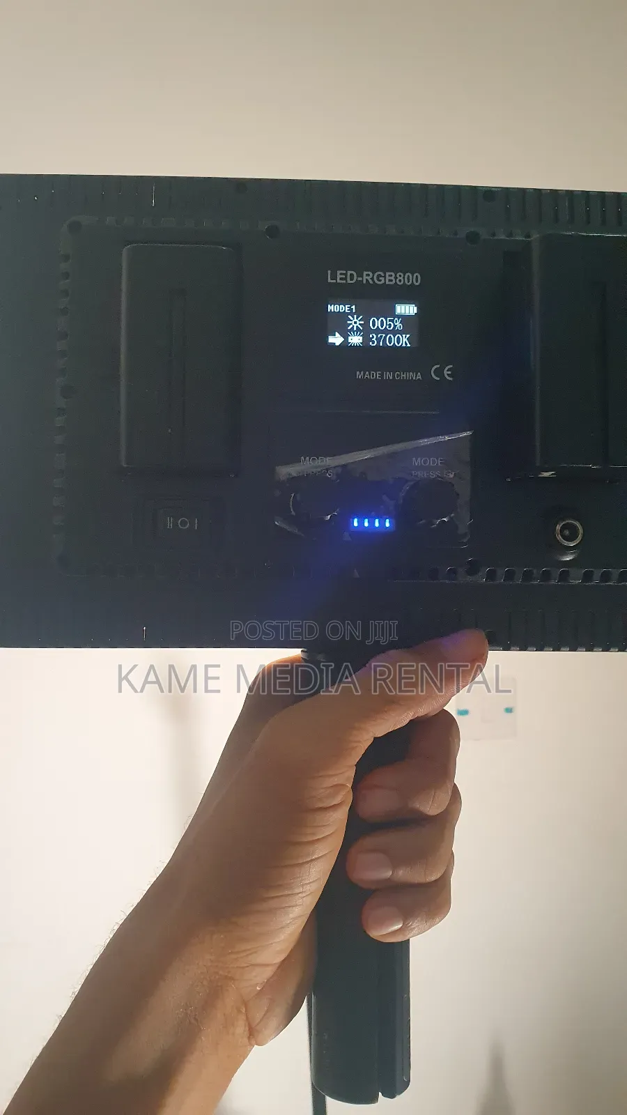 Led Panel Light for Rent Only