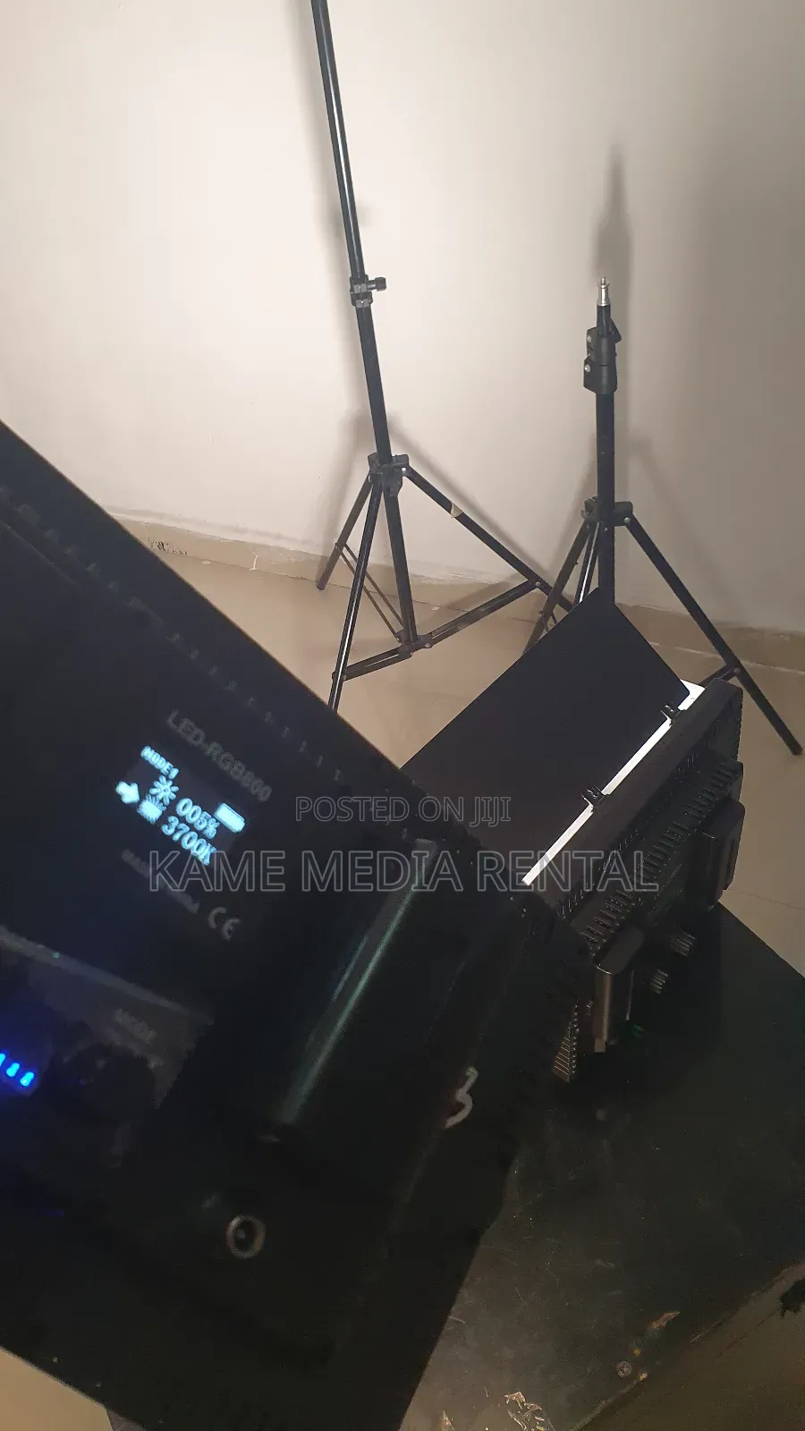 Led Panel Light for Rent Only