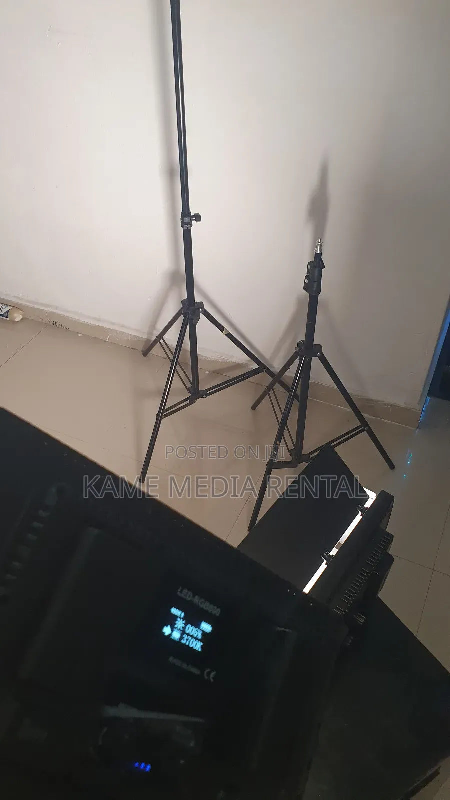Led Panel Light for Rent Only
