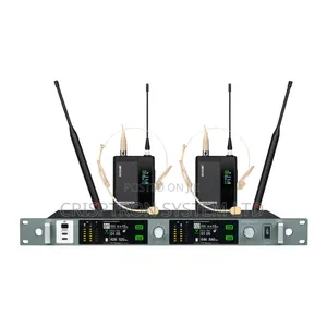 G4/Bp-Ah Acemic Dual Headworn Wireless Microphone