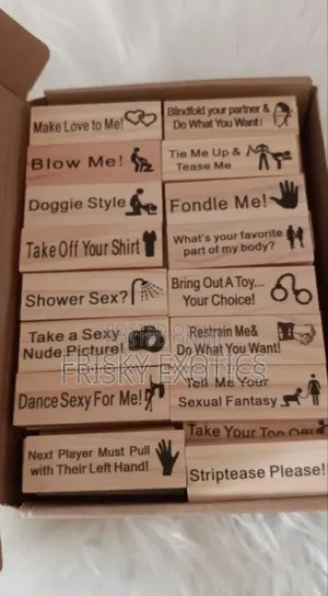 Couples Erotic Jenga Game