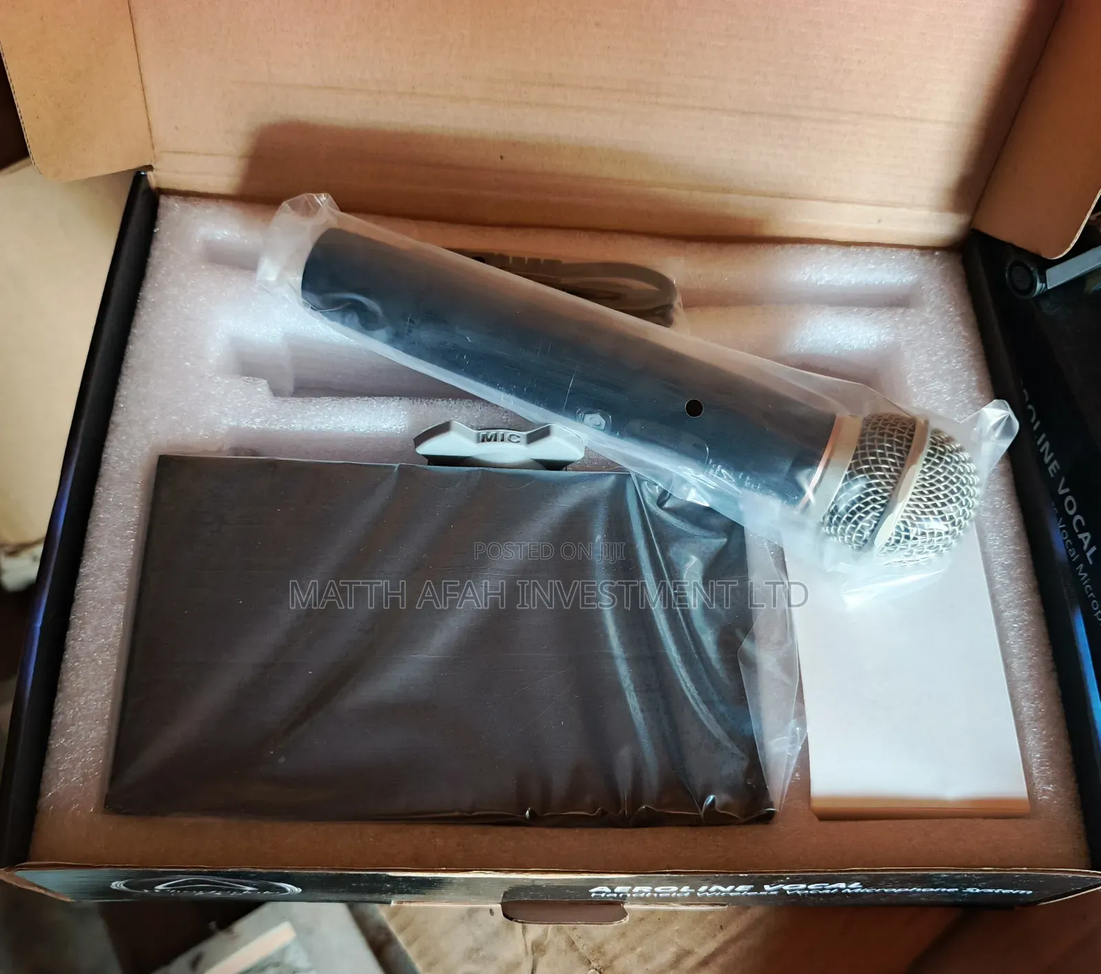 Aeroline Vocal Microphone