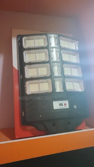 3000w All in One Solar Street Light