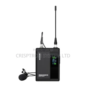 G4/Bp-Al Acemic Dual Channel Lavaliere Wireless Microphone