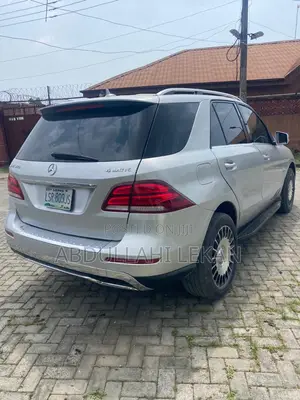 Mercedes-Benz GLE-Class GLE 350 2015 Silver