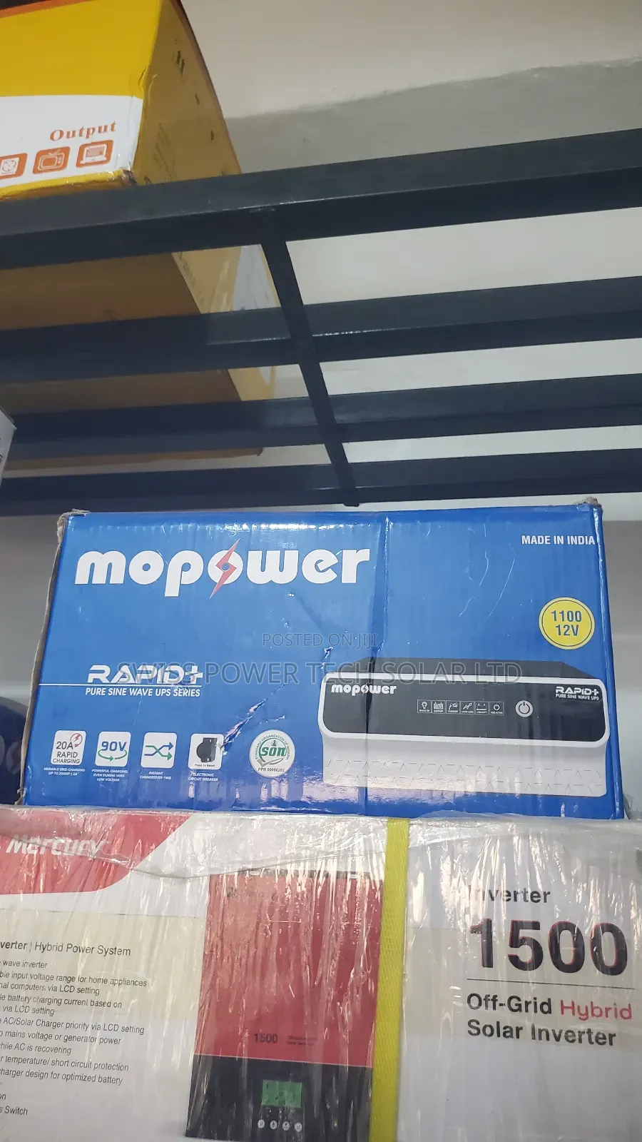 1kva Mopower Inverter 12v