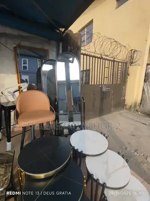 Orange Colour Barstool