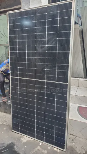 670w Jinko Mono Panel Bifacial