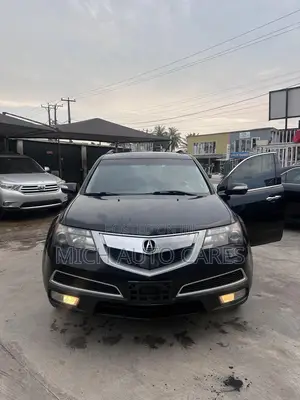 Acura MDX 2011 Black
