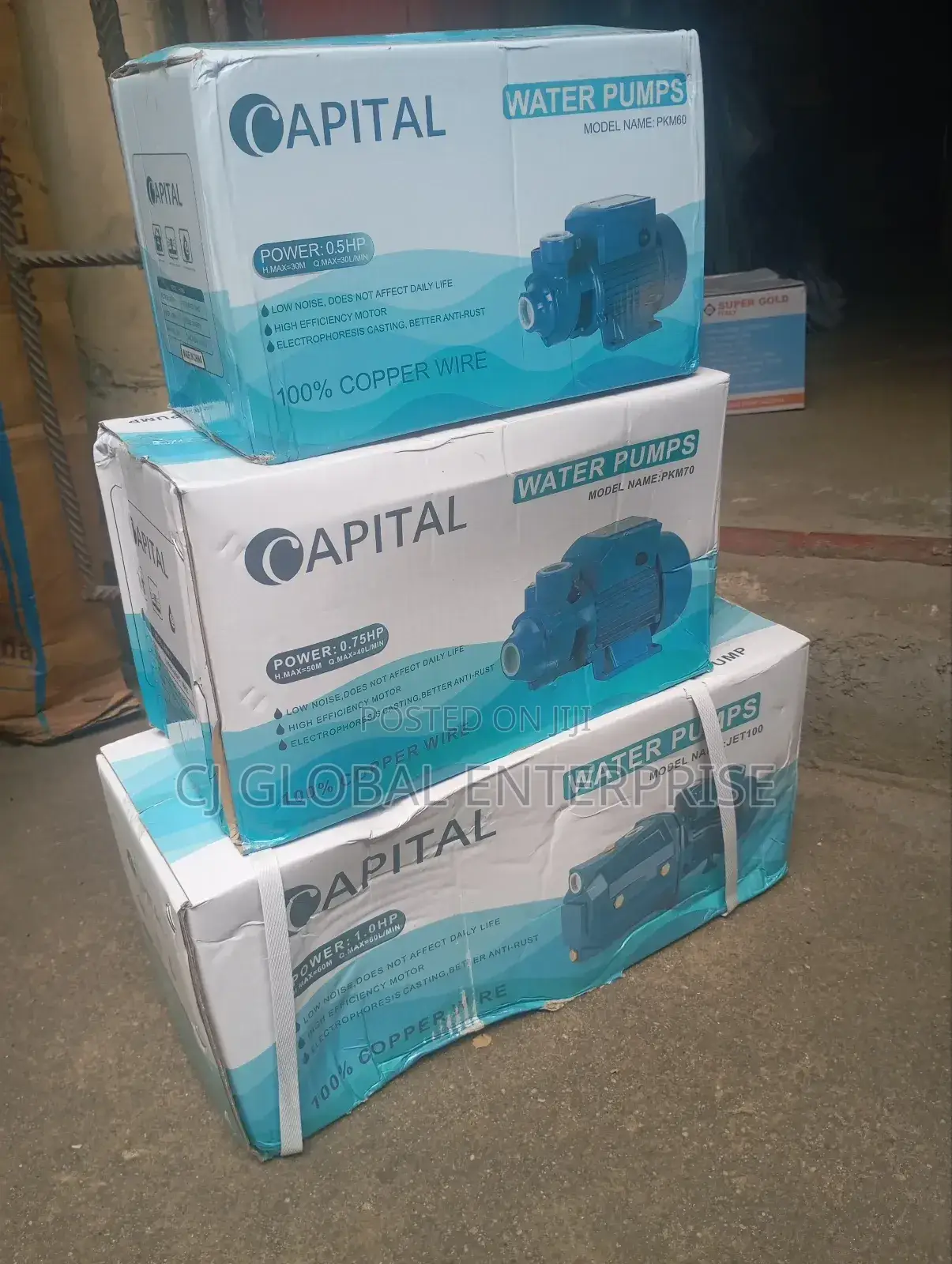 0.5 Capital Surface Pump
