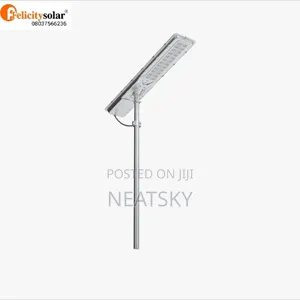 Fl-F2 All in One 120w Solar Street Light