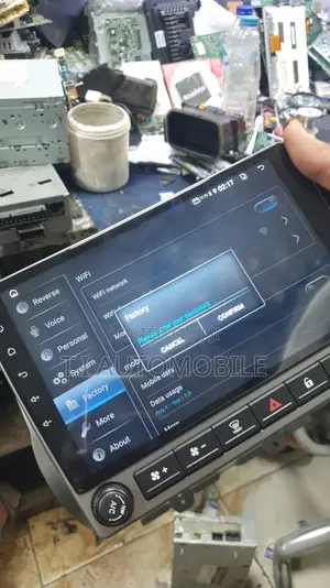 Android Screen For Chevrolet Camaro 2010-2015 Models