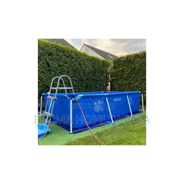 Intex Swimming Pool With Swim Ladder