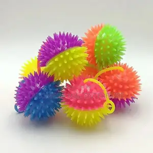 E-Light Spiky Rubber Toy